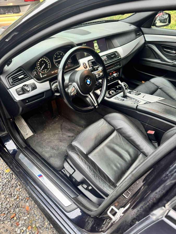 BMW 520 2013 — фото 5