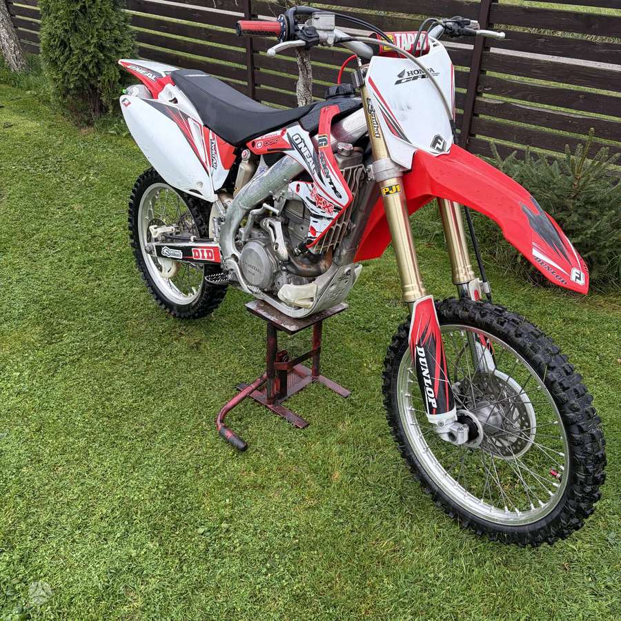 Honda CRF 2008 — vehicle for AFU Ukraine