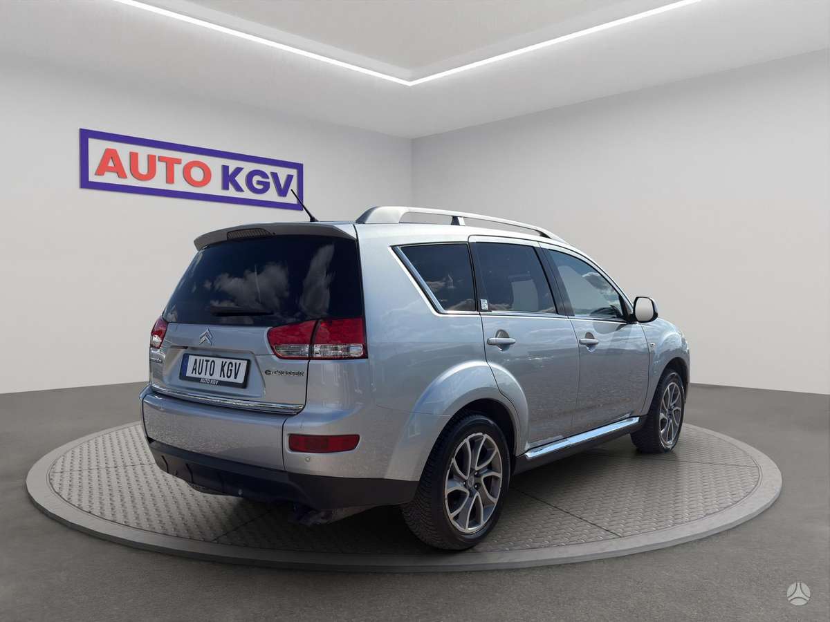 Citroen C-Crosser 2009 — photo 5