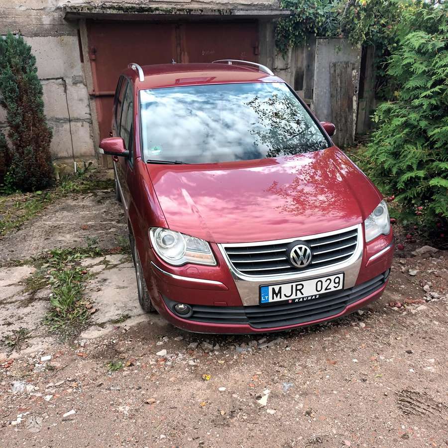 Volkswagen Touran, 2007