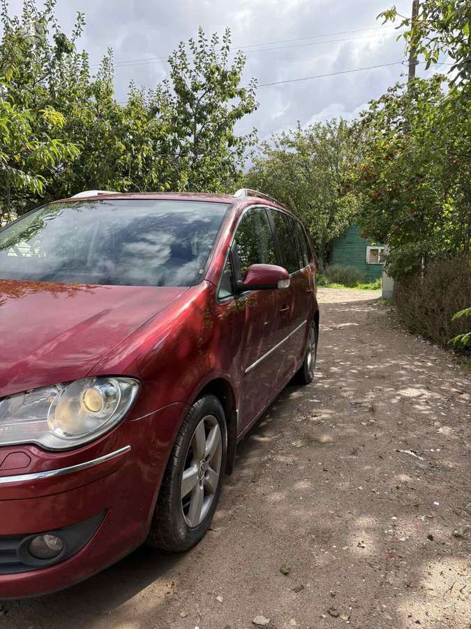 Volkswagen Touran 2007 — photo 5