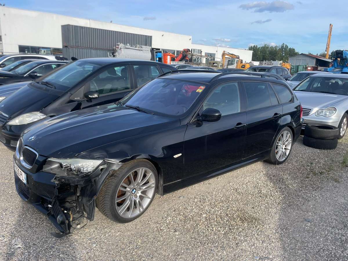 BMW 320 2009 — двигун 1995 cm³, 177 HP (130kW)
