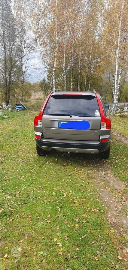 Volvo XC90 2008 — interior