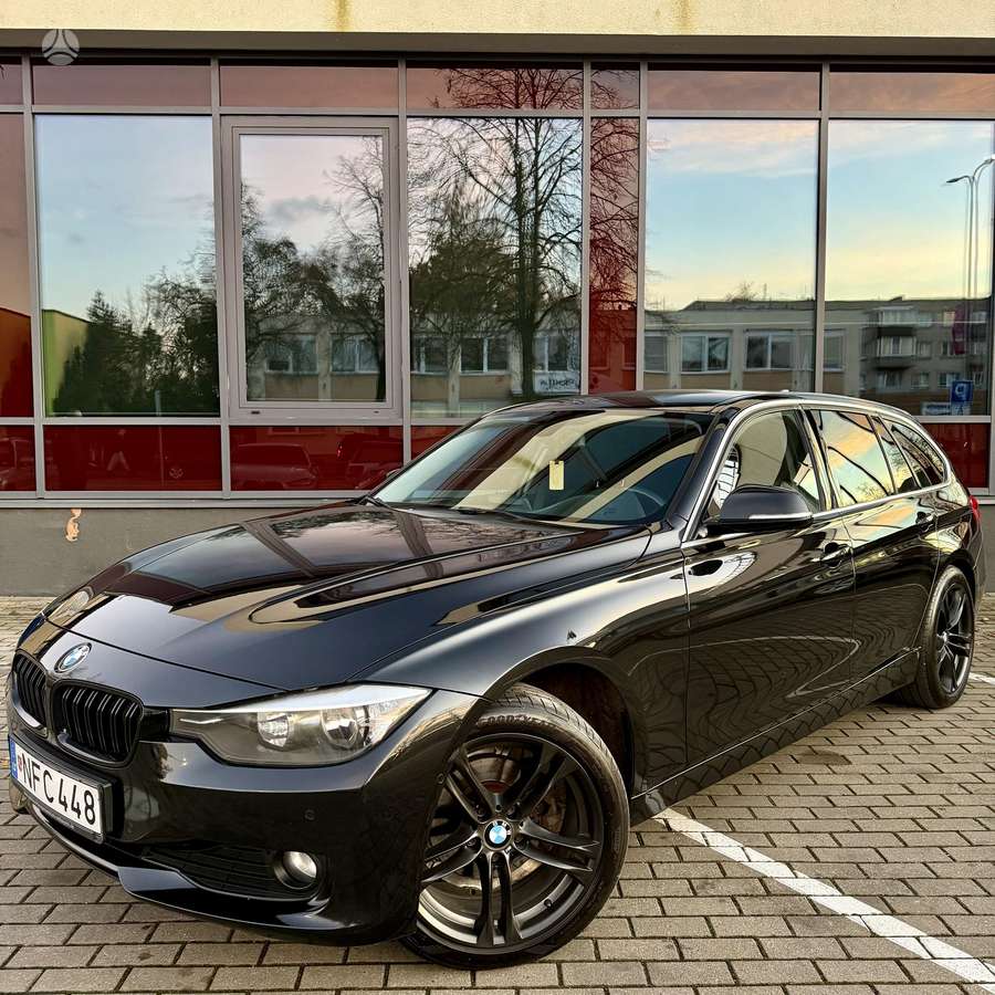 BMW 318 2013 — vehicle for AFU Ukraine
