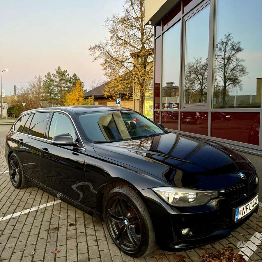 BMW 318 2013 — photo 12