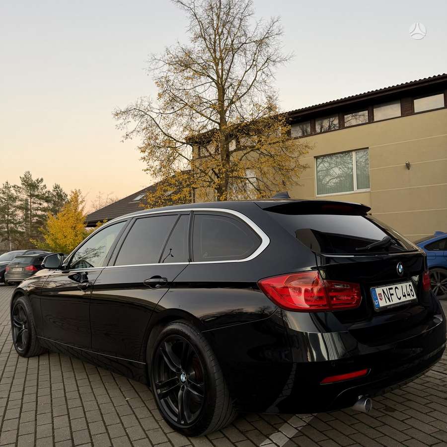 BMW 318 2013 — photo 14