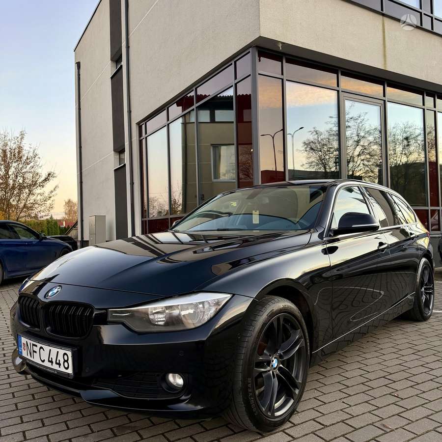 BMW 318 2013 — photo 15