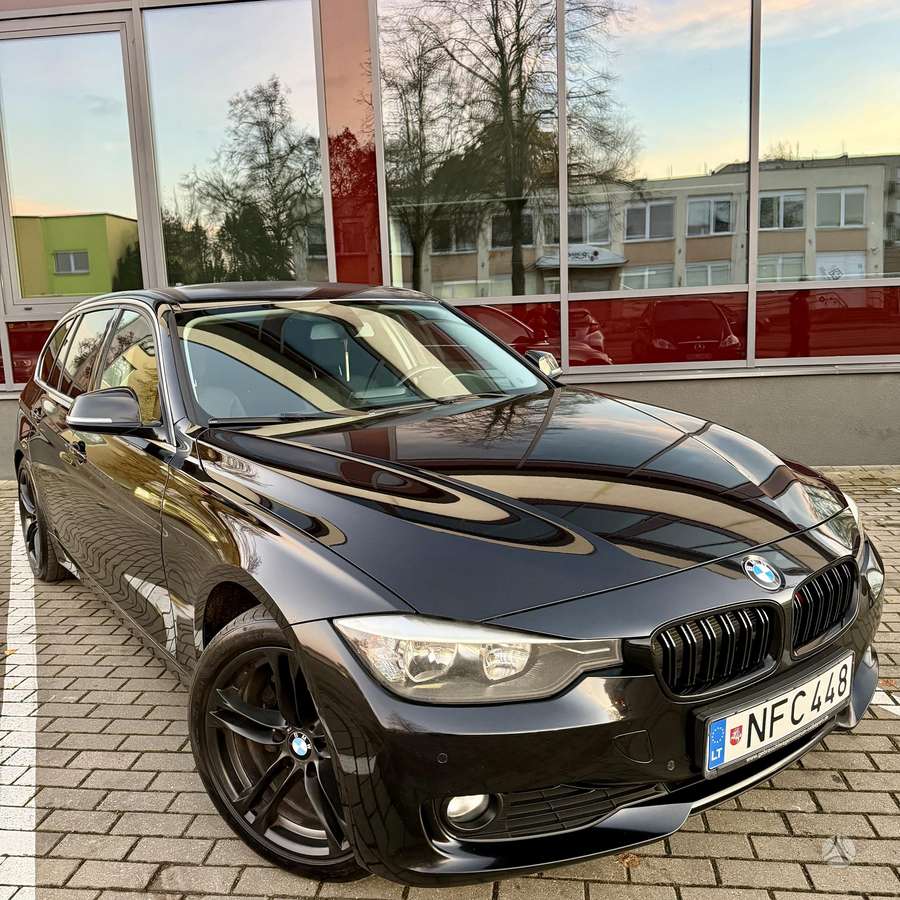 BMW 318 2013 — engine 1995 cm³, 143 HP (105kW)