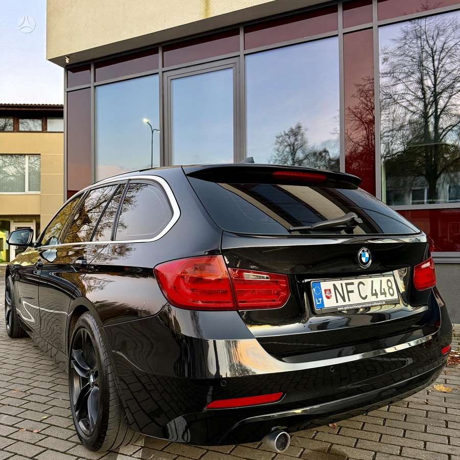 BMW 318 2013 — photo 7