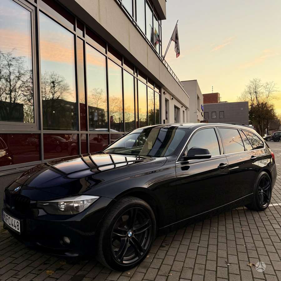 BMW 318 2013 — photo 9
