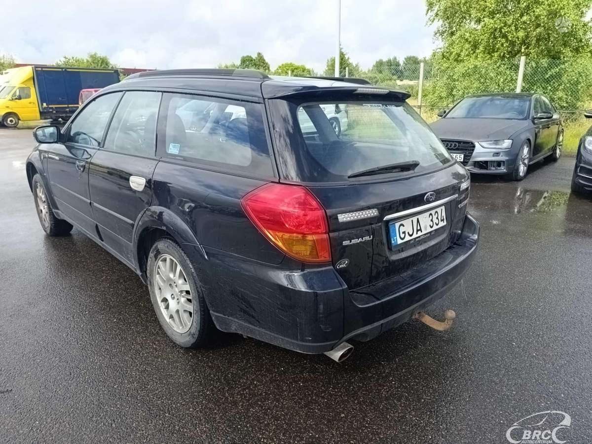 Subaru Outback 2006 — engine 2457 cm³, 165 HP (121kW)