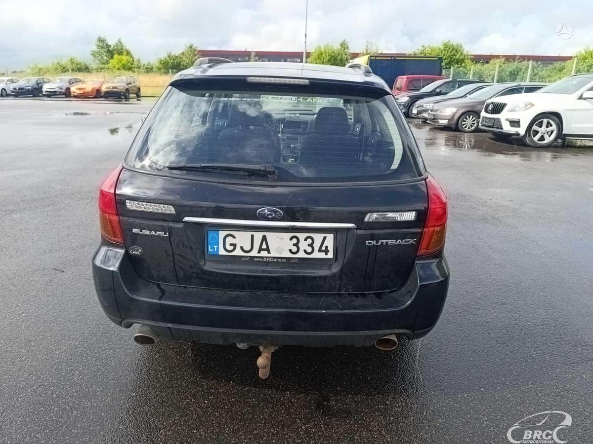 Subaru Outback 2006 — photo 5