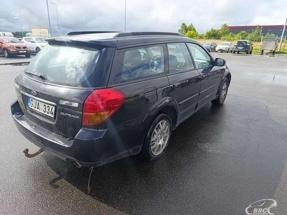 Subaru Outback 2006 — photo 6