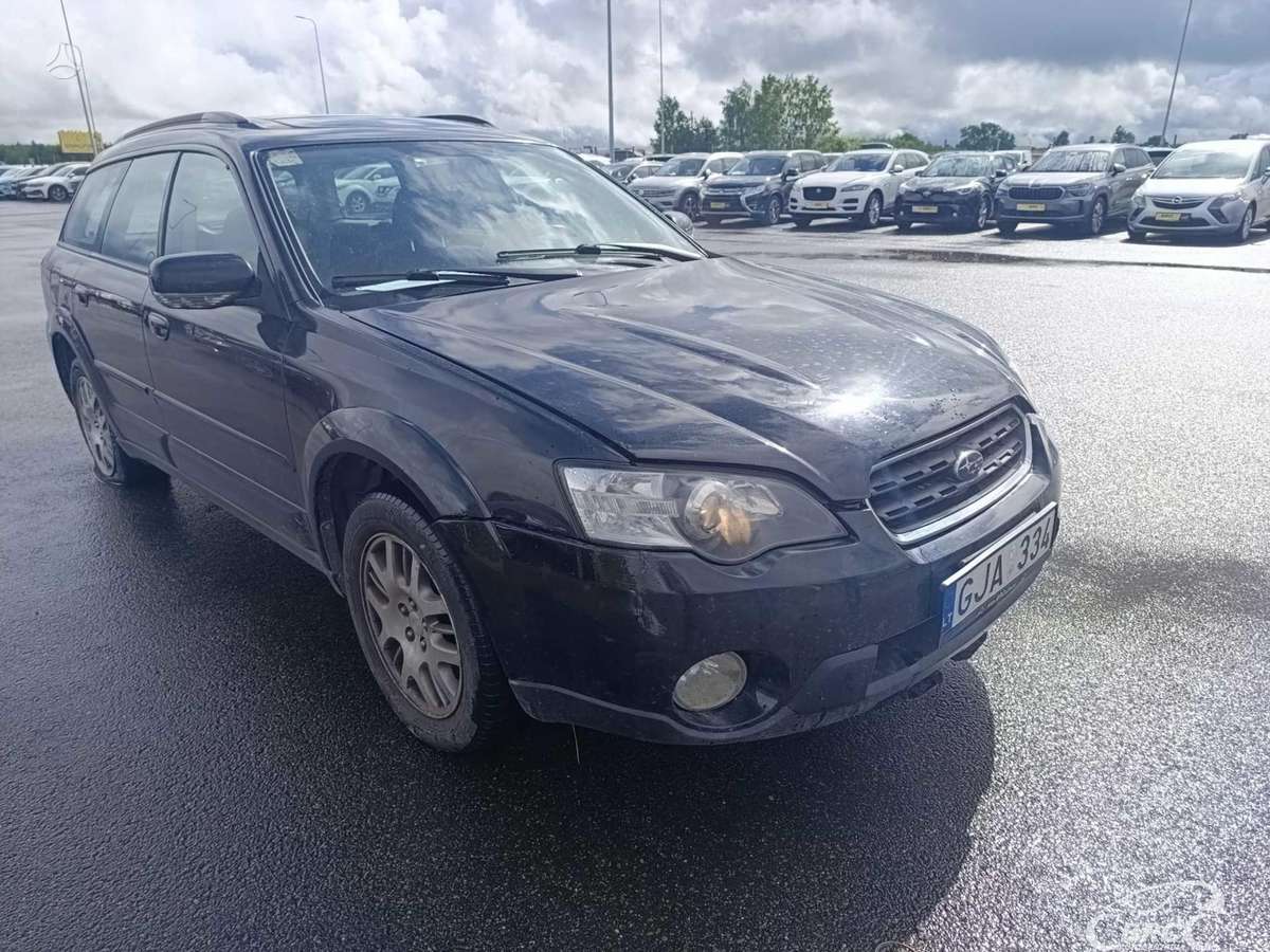 Subaru Outback 2006 — photo 8