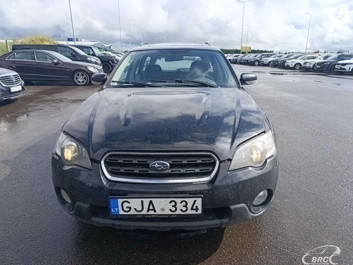 Subaru Outback 2006 — photo 9