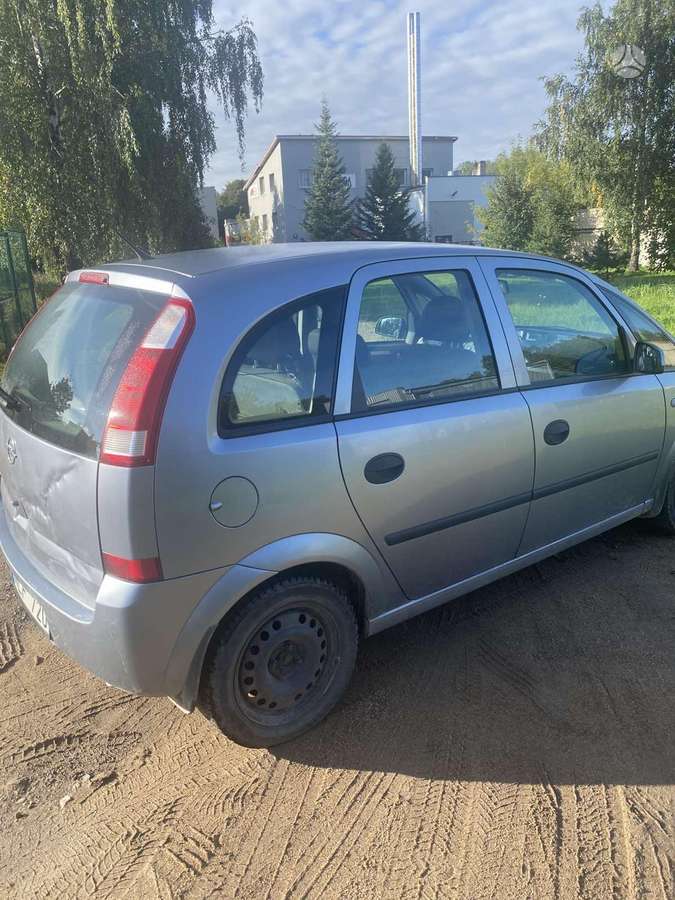 Opel Meriva, 2004