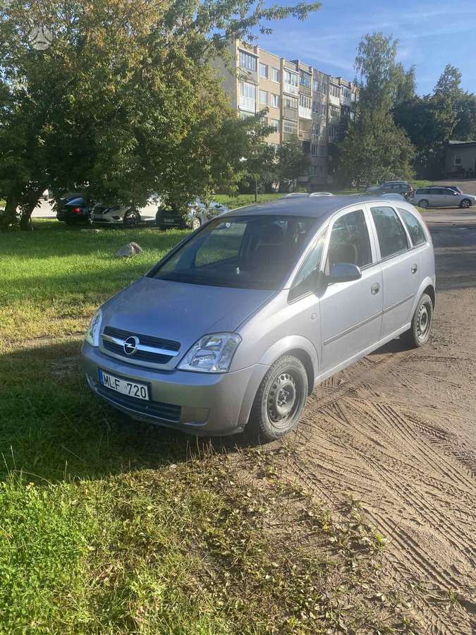Opel Meriva 2004 — двигун 1600 cm³, 87 HP (64kW)