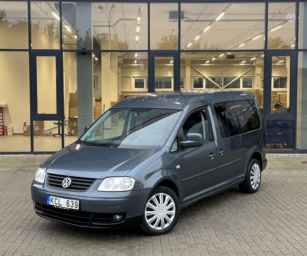 Volkswagen Caddy, 2008
