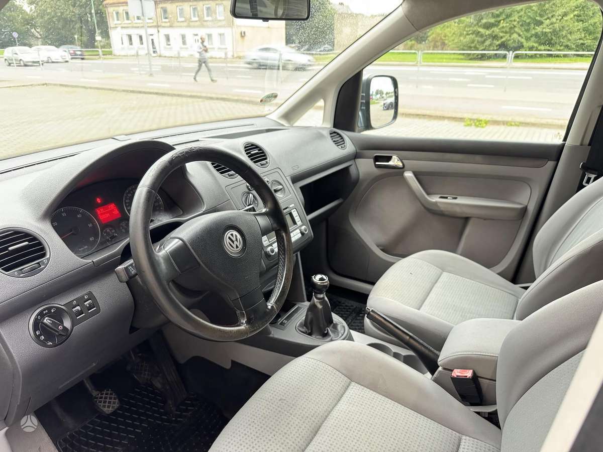 Volkswagen Caddy 2008 — photo 11