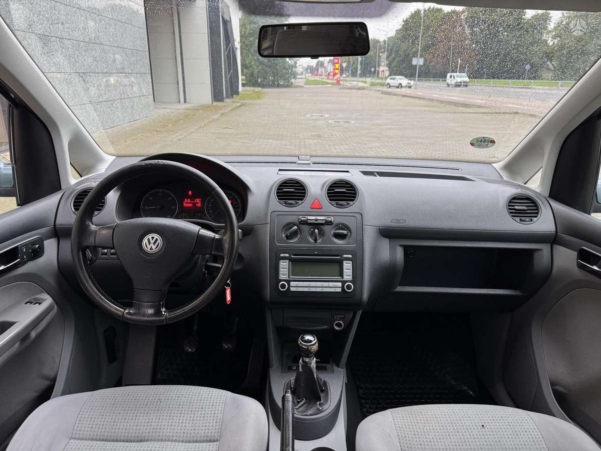 Volkswagen Caddy 2008 — photo 12