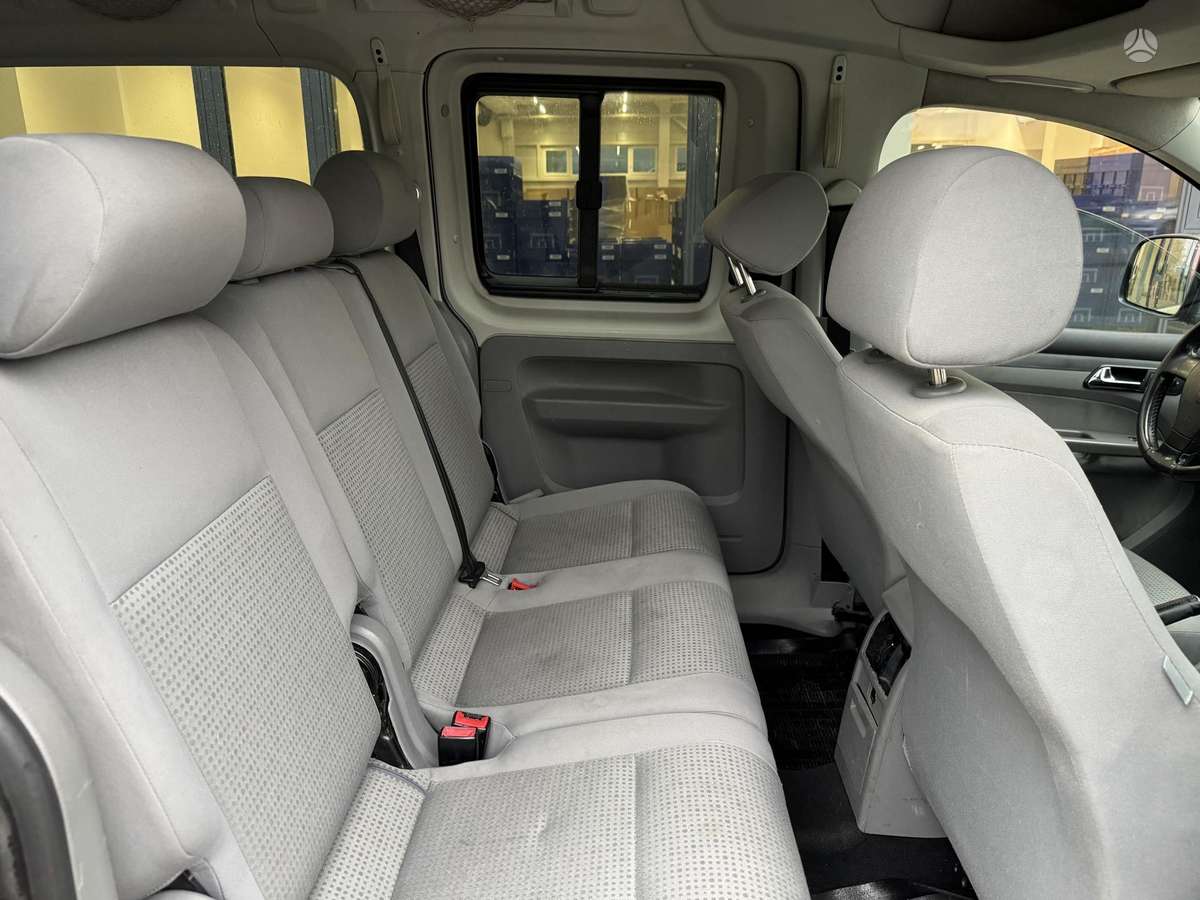 Volkswagen Caddy 2008 — photo 13