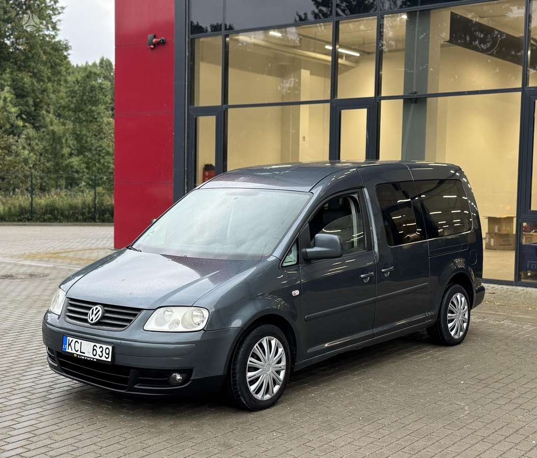Volkswagen Caddy 2008 — rear view