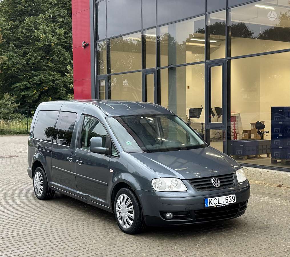 Volkswagen Caddy 2008 — interior