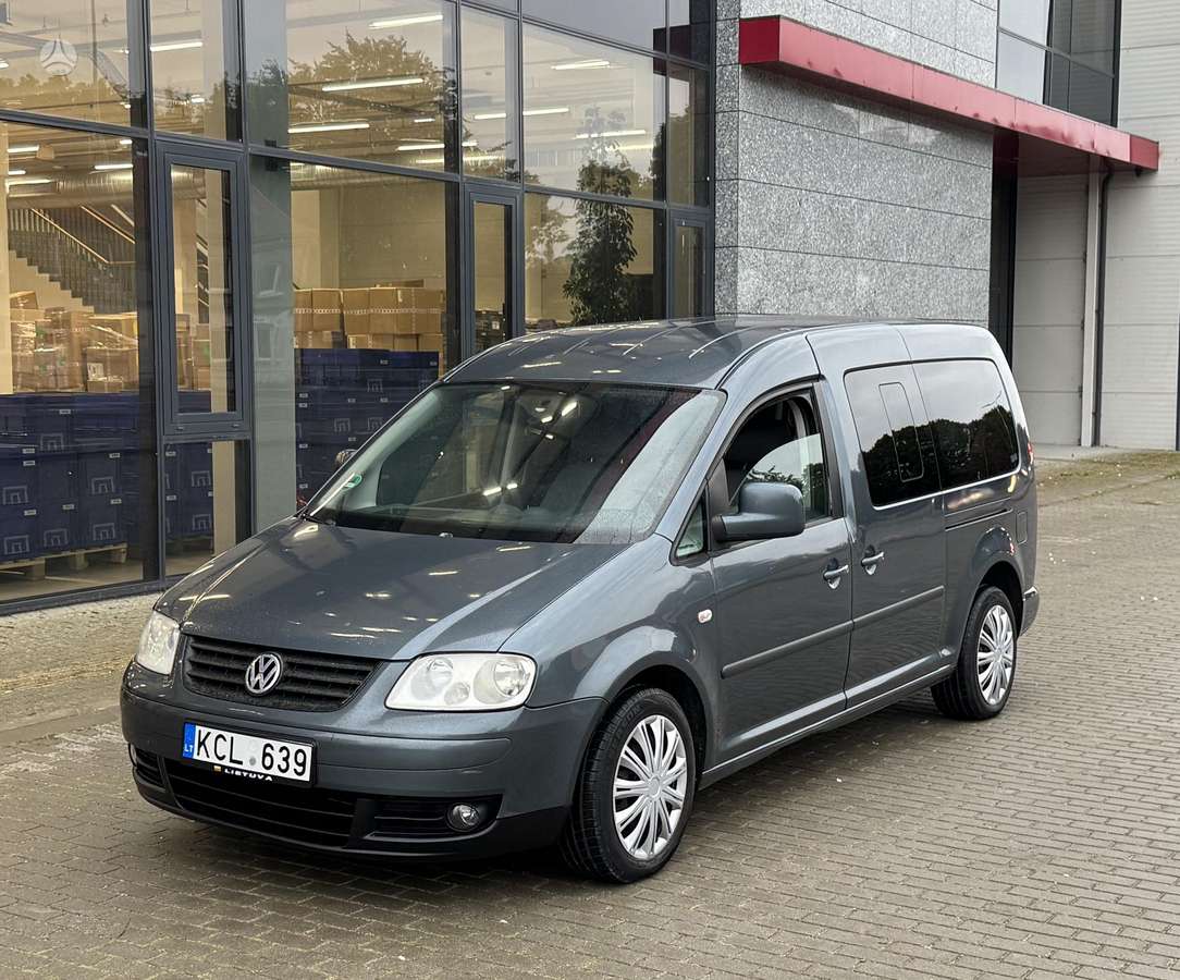 Volkswagen Caddy 2008 — engine 1896 cm³, 105 HP (77kW)