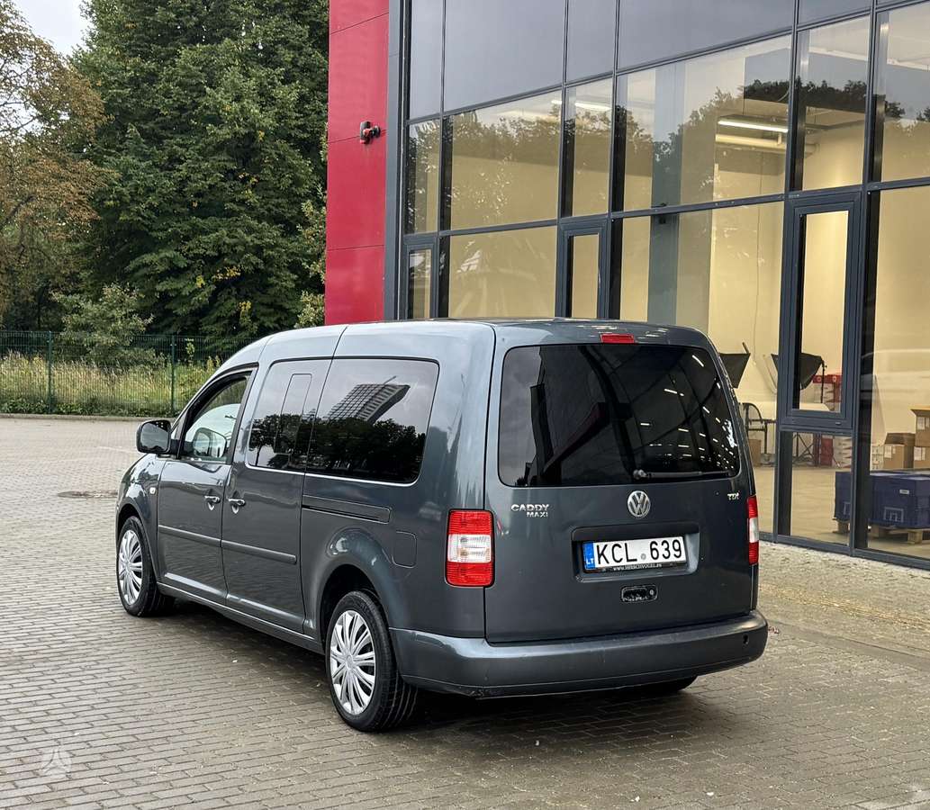 Volkswagen Caddy 2008 — photo 5