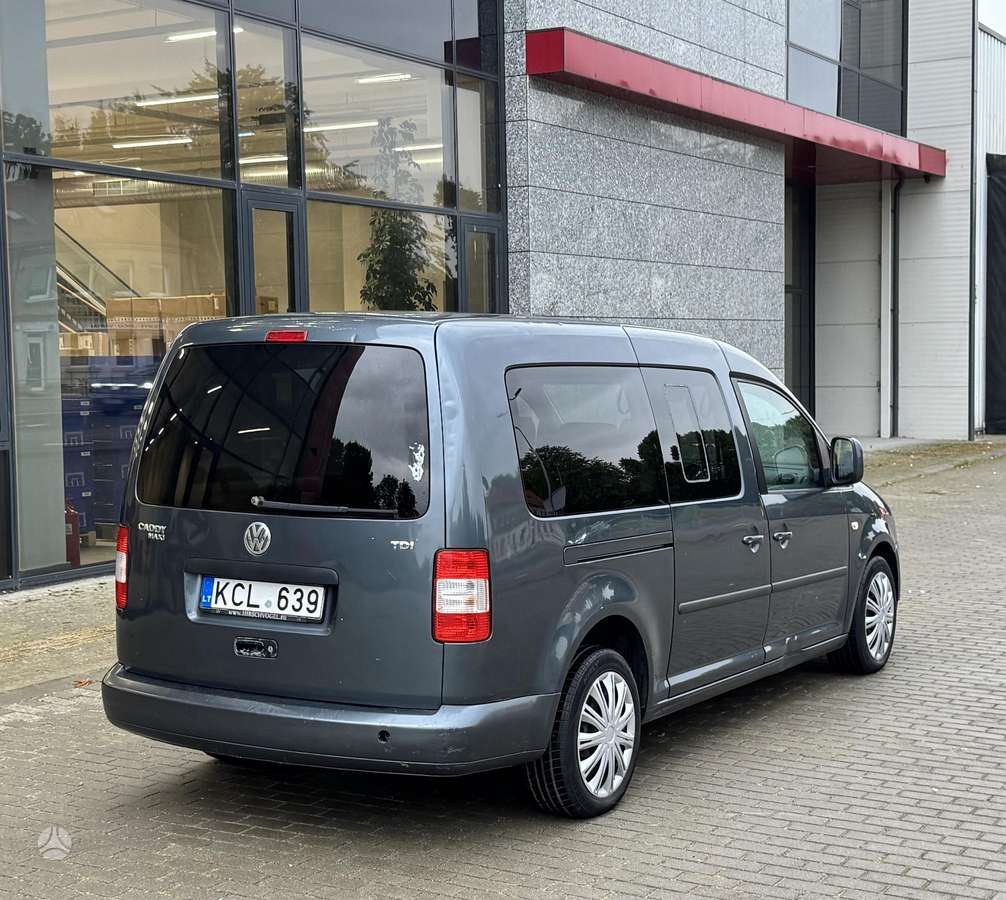 Volkswagen Caddy 2008 — photo 6