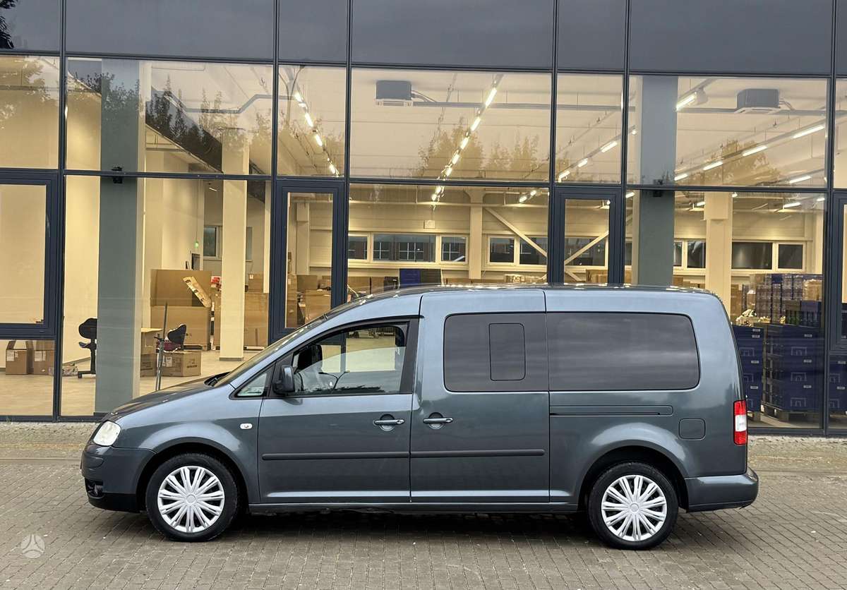 Volkswagen Caddy 2008 — photo 7