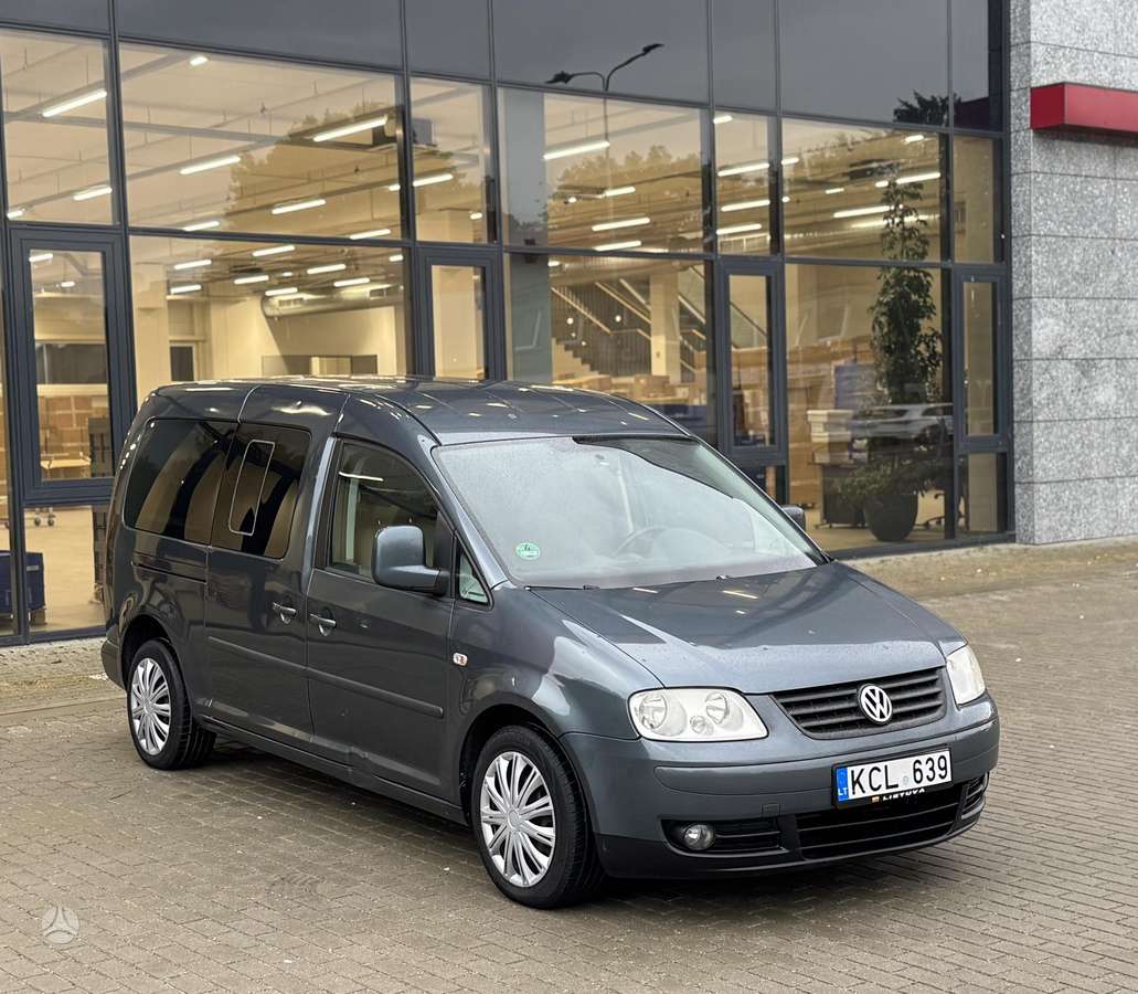 Volkswagen Caddy 2008 — photo 8