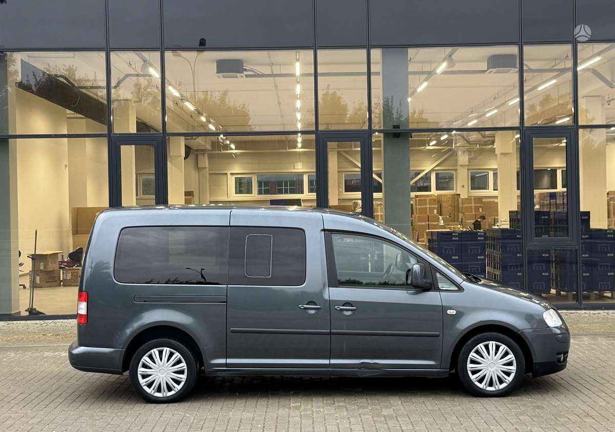 Volkswagen Caddy 2008 — photo 9