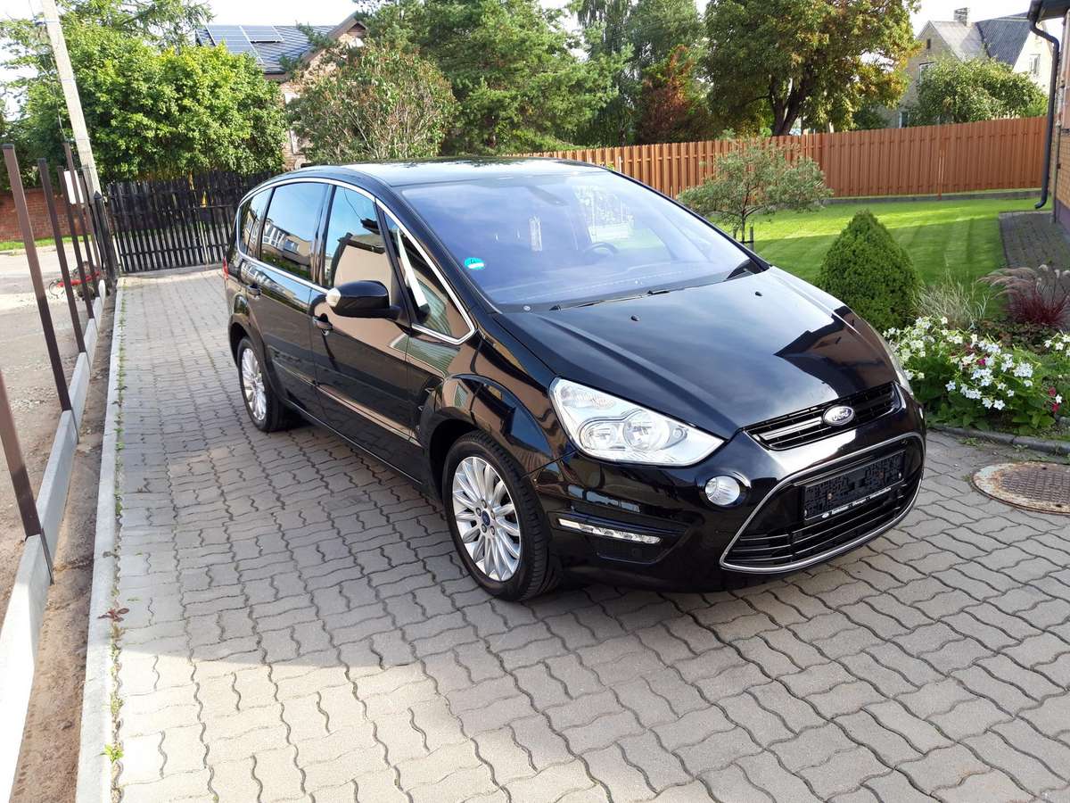 Ford S-MAX 2013 — авто для ЗСУ з Європи