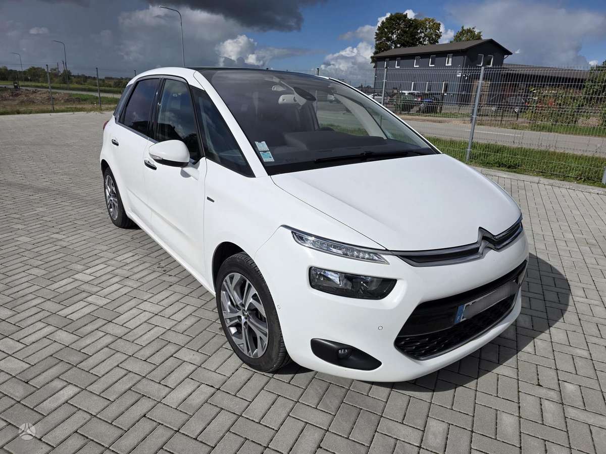 Citroen C4, 2015