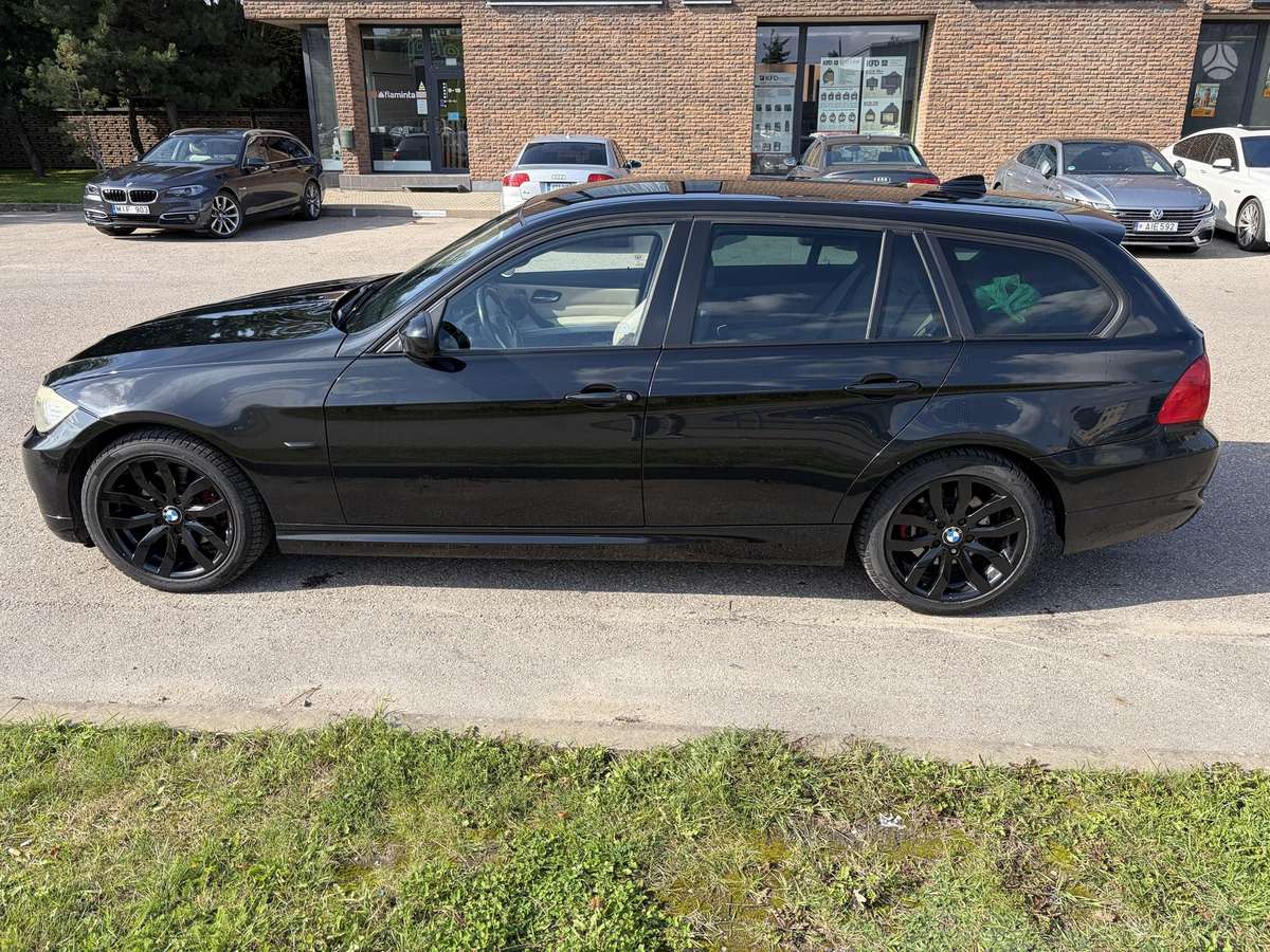 BMW 320, 2009 — авто для ЗСУ з Європи