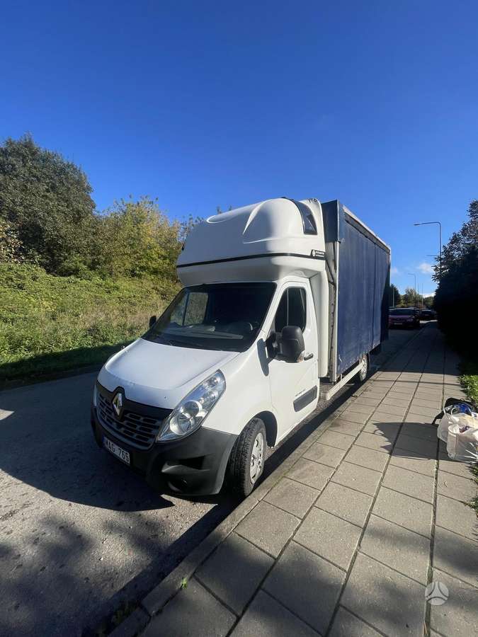 Renault Master 2015 — авто для ЗСУ з Європи
