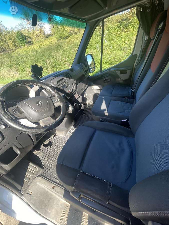 Renault Master 2015 — фото 12