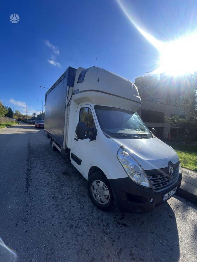 Renault Master 2015 — салон