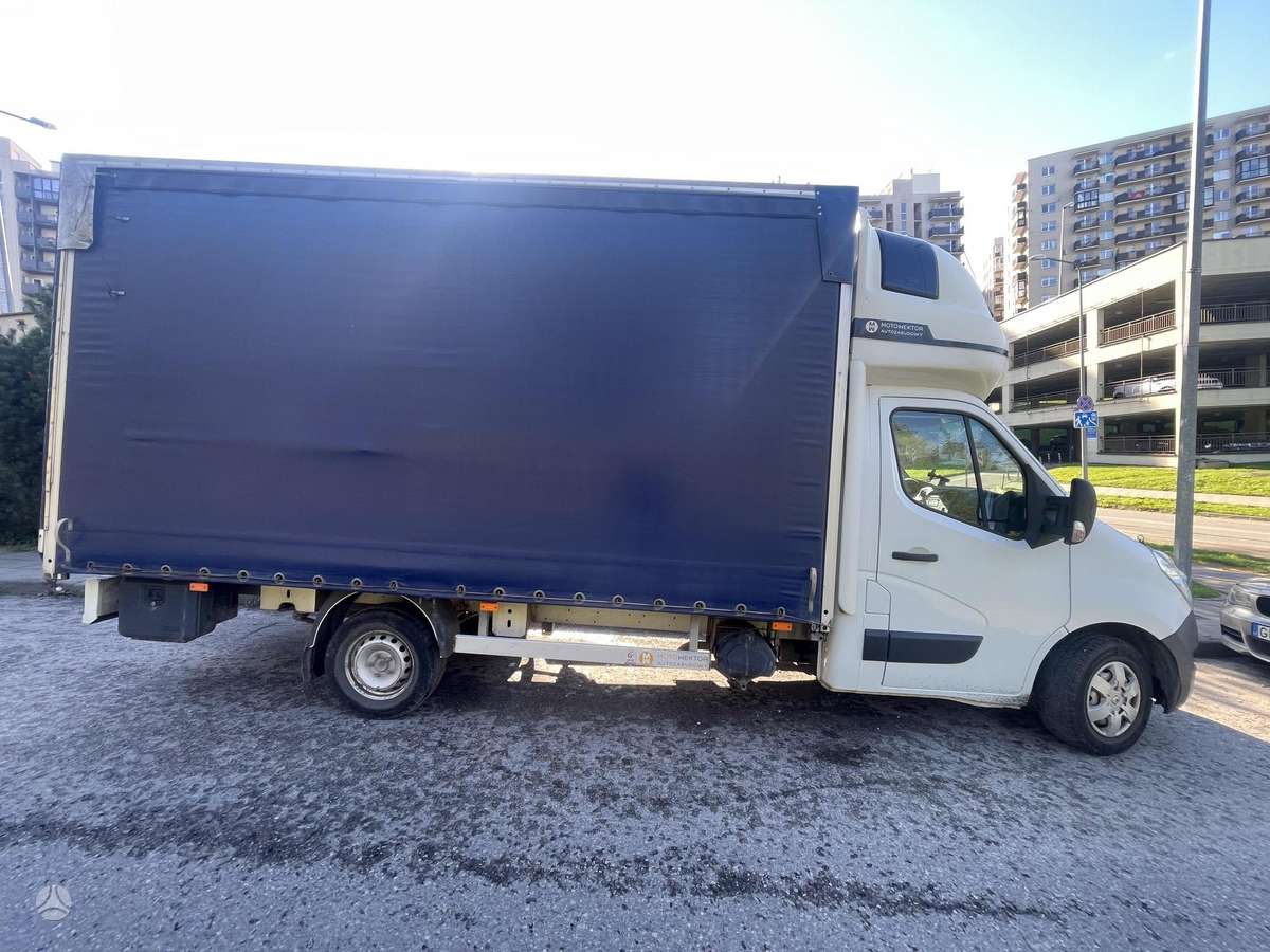 Renault Master 2015 — двигун 2299 cm³, 163 HP (120kW)