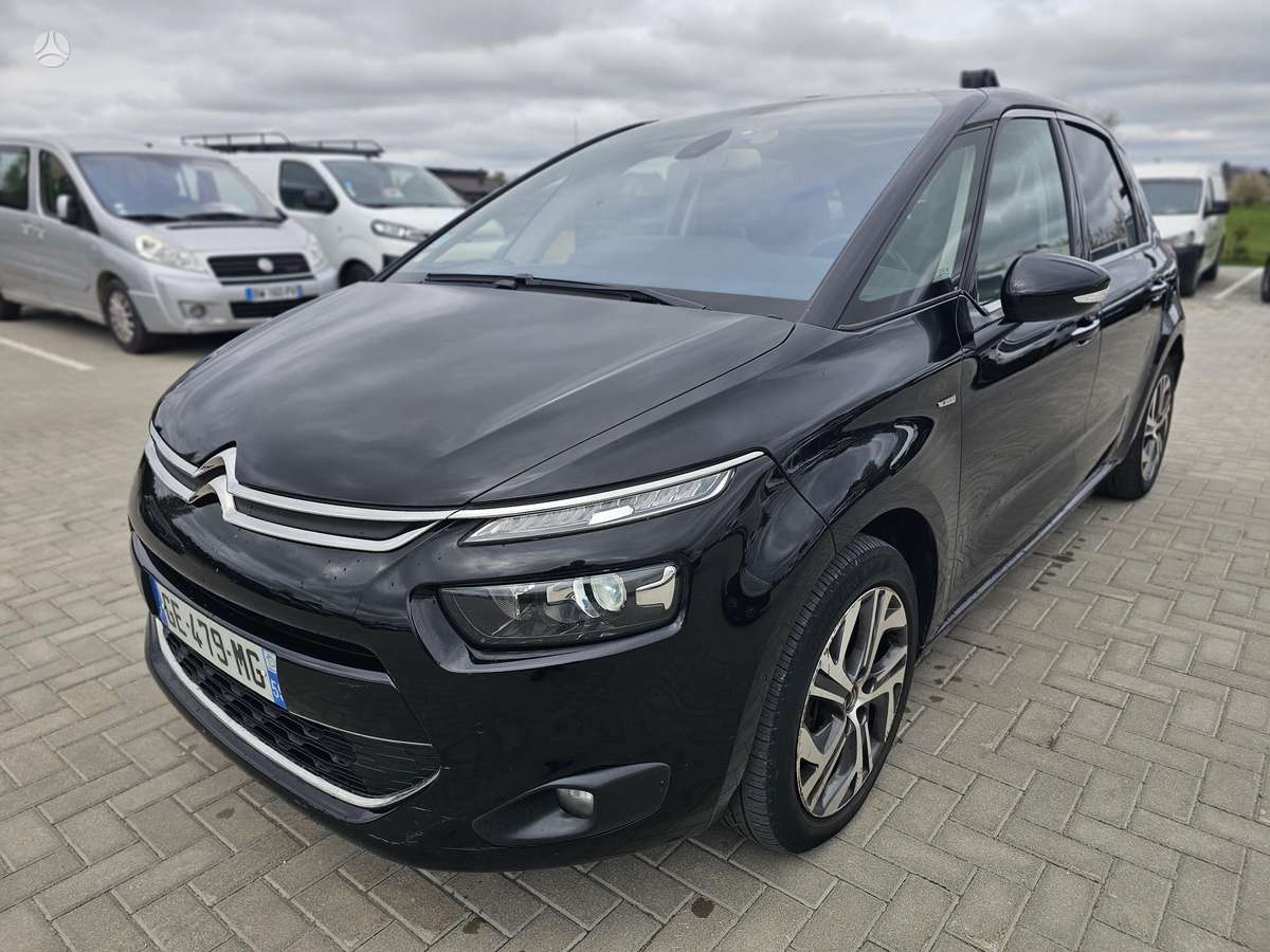 Citroen C4 2014 — rear view