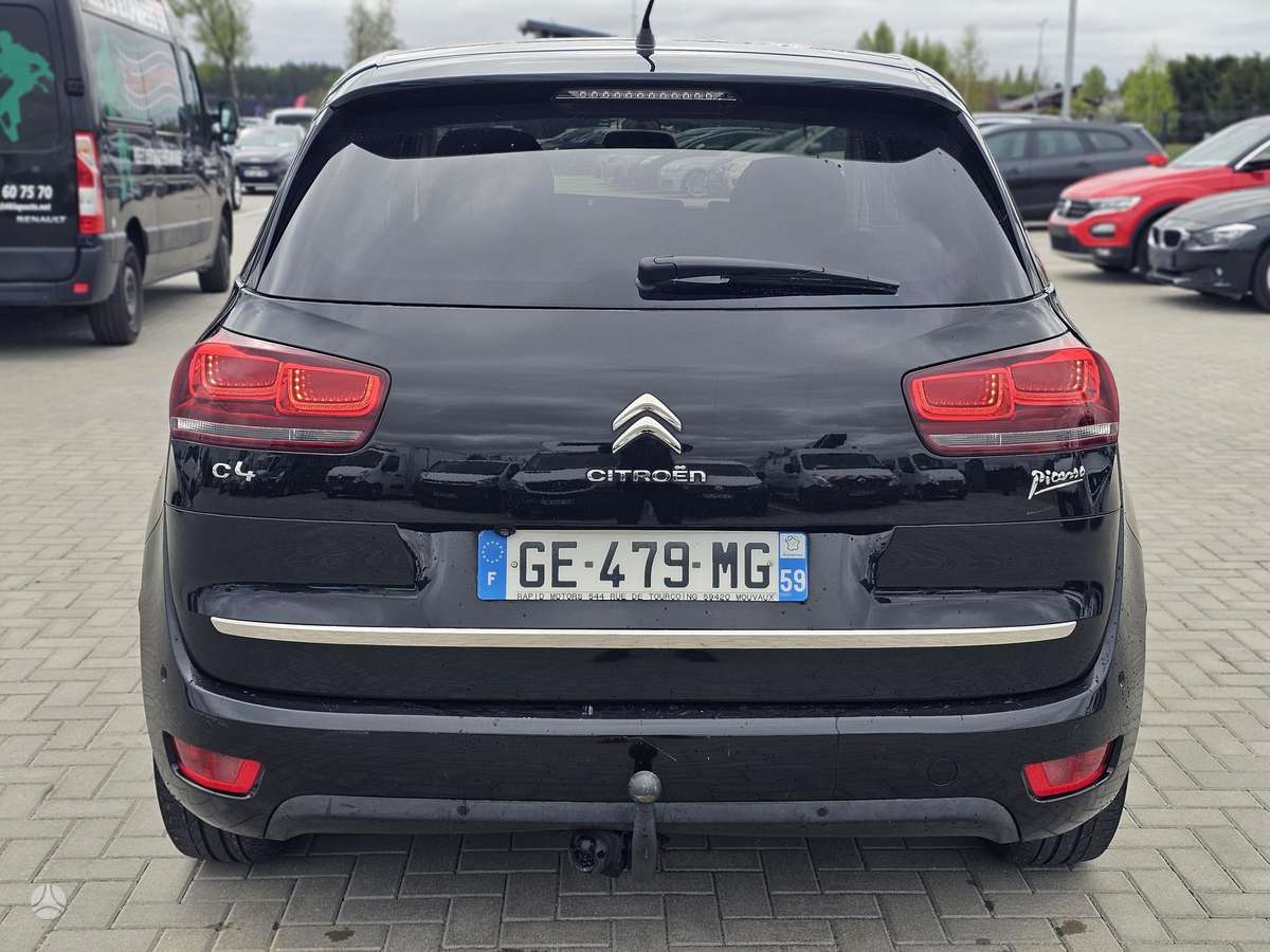 Citroen C4 2014 — engine 1600 cm³, 116 HP (85kW)