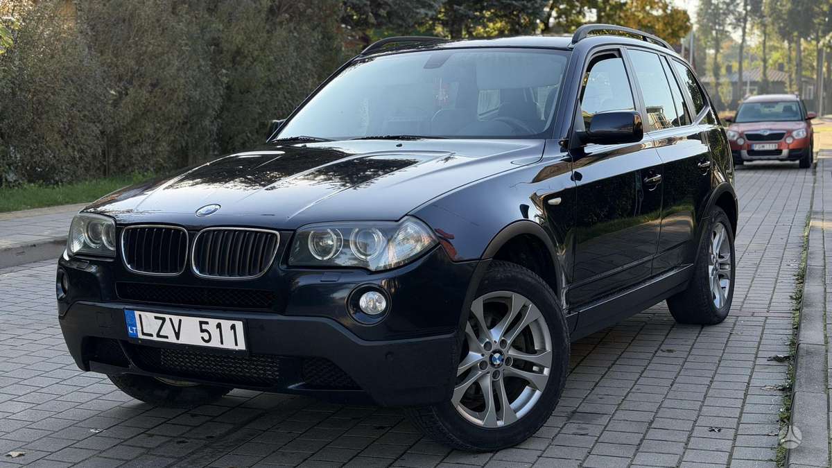 BMW X3, 2008
