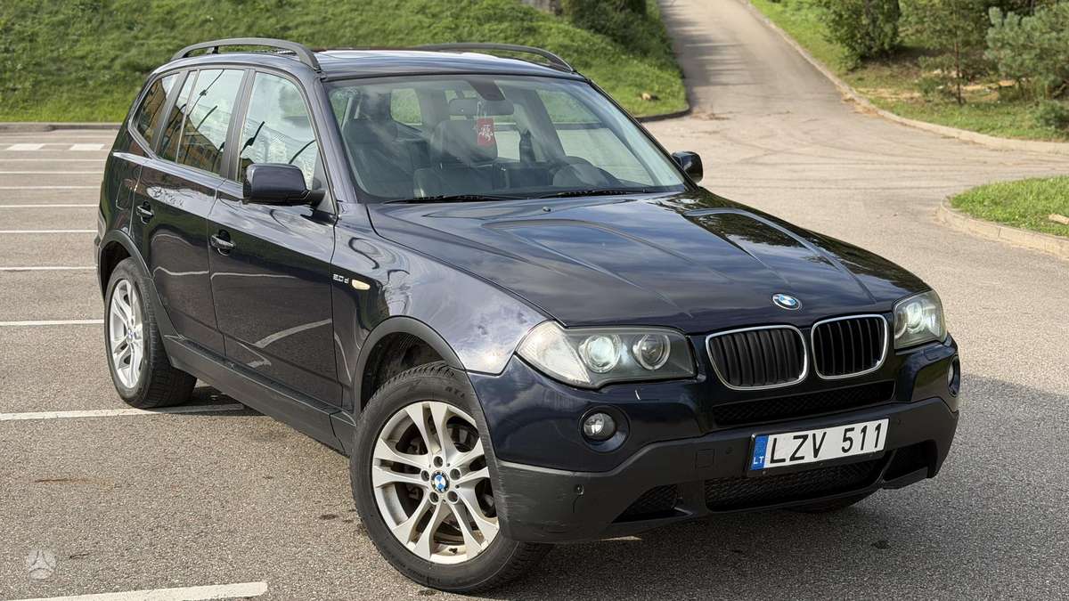 BMW X3, 2008