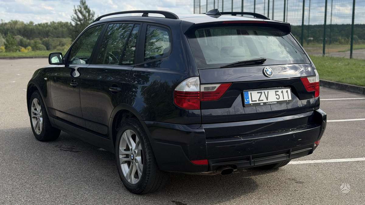 BMW X3 2008 — engine 2000 cm³, 177 HP (130kW)