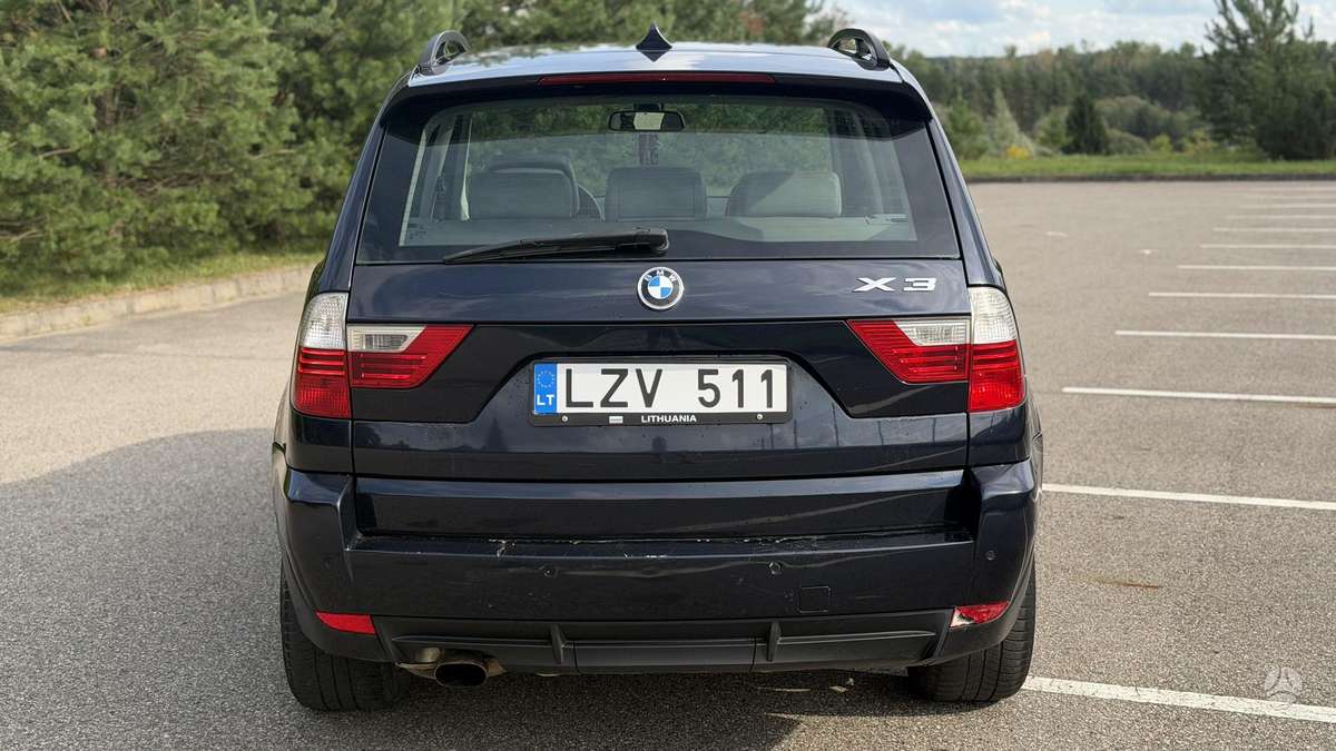 BMW X3 2008 — photo 5