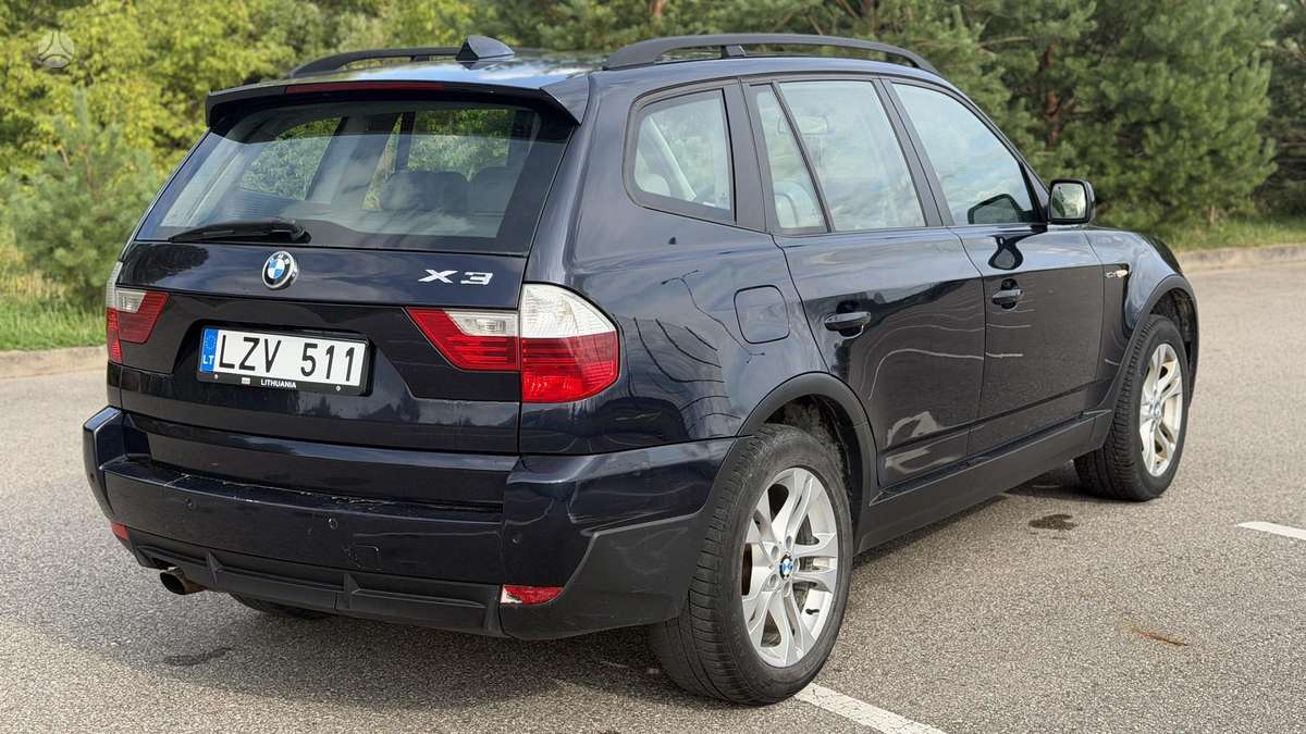 BMW X3 2008 — photo 6