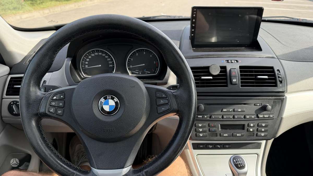 BMW X3 2008 — photo 8