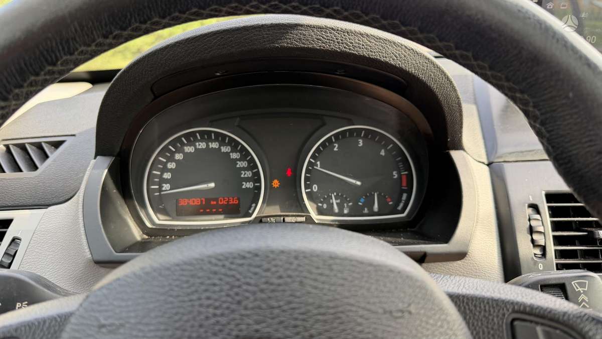 BMW X3 2008 — photo 9