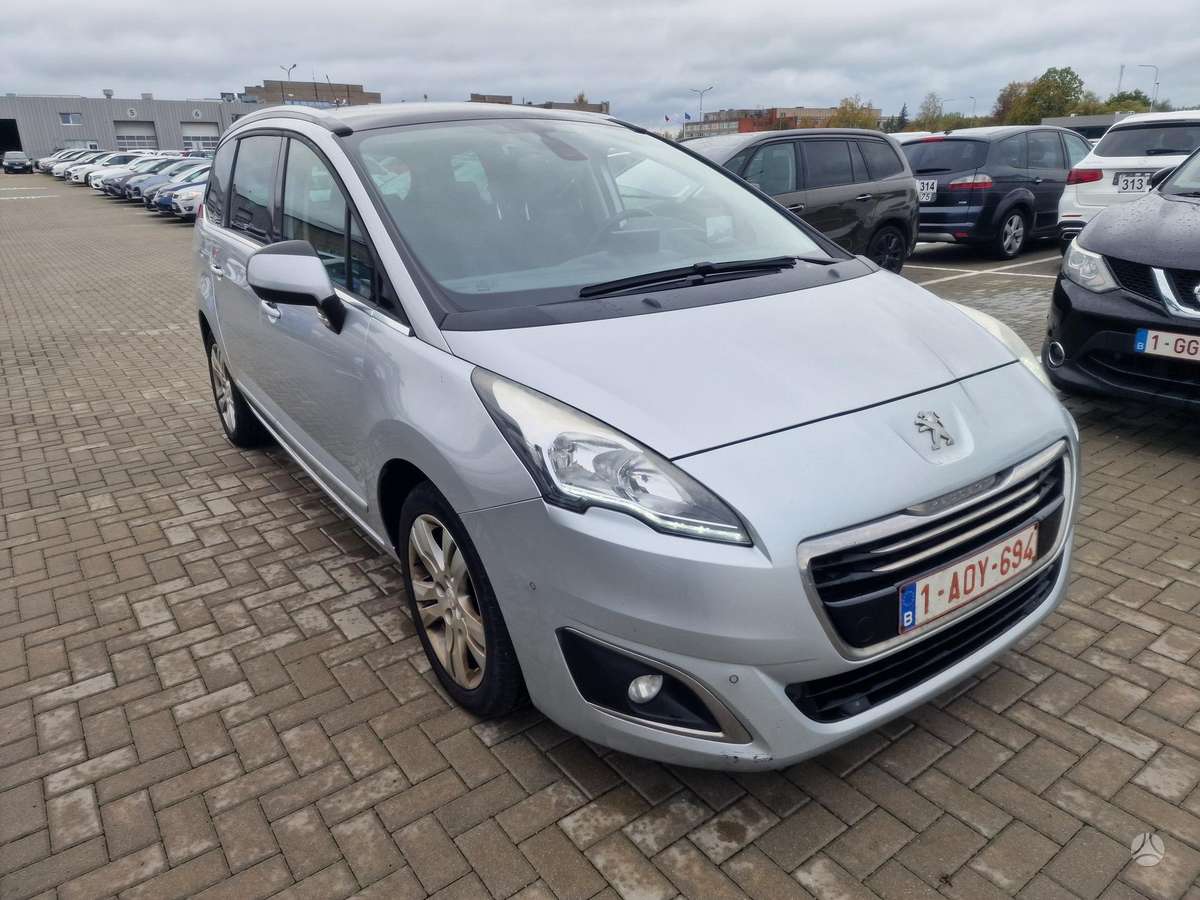 Peugeot 5008 2015 — photo 7